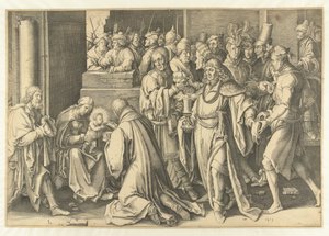 La adoración de los reyes