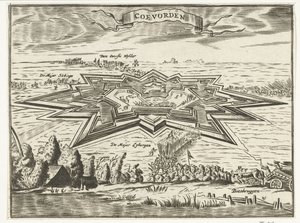 El asalto a Coevorden, 1672