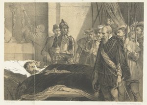 El último tributo a los cadáveres de Egmond y Horne, 1568 El último tributo rendido a los cadáveres de los Condes de Egmond y Hoorne (título sobre objeto) de Anonymous