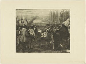 La rendición de Breda, según Velázquez de Anonymous