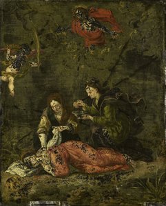 Muerte de Santa Cecilia de Anonymous