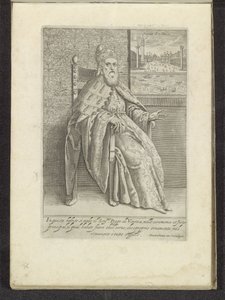 Dux de Venecia Scènes uit het Venetiaanse leven (título de la serie) Habiti d