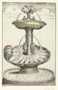 Tres cuencas una encima de la otra Architectura Curiosa Nova (título de la serie)