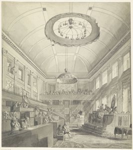 Primera Asamblea Nacional en La Haya, 1796 de Anonymous