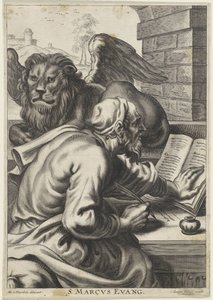 evangelista marcus S. Marcus Evang (título sobre el objeto)