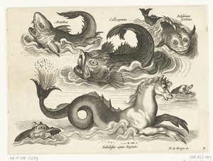 Fantásticos animales acuáticos, incluido el caballito de mar
Libelivs varia Genera piscium complectens (título de la serie)
Peces de agua dulce, peces de mar, ranas, crustáceos y criaturas marinas (título de la serie) de Anonymous