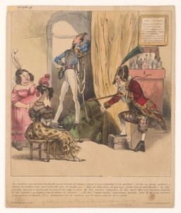 Caricatura francesa