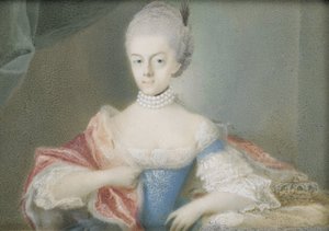 Frederika Sophia Wilhelmina (1751-1820), princesa de Prusia, esposa del príncipe Guillermo V de Anonymous