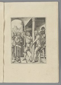 Azote de Cristo La pequeña pasión (título de la serie) Passio Christi Ab Alberto Durer Nurenburgensi Effigiata (título de la serie) de Anonymous