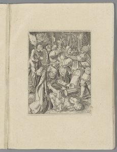 Cautiverio de Cristo La pequeña pasión (título de la serie) Passio Christi Ab Alberto Durer Nurenburgensi Effigiata (título de la serie) de Anonymous