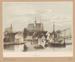 Vista de Alphen aan den Rijn
Alphen (título del objeto) de Anonymous