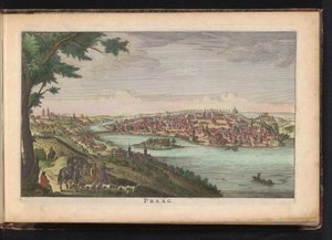 Vista de Praga Praga (título sobre objeto) de Anonymous