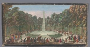 Vista de la Fontaine de l