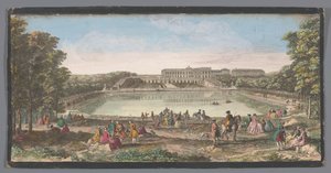 Vista del invernadero del Palacio de Versalles
Vüe du Château de Versailles du côté de l