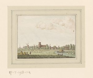 Vista del pueblo de Aartswoud