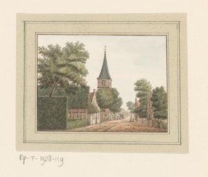 Vista del pueblo de Heemskerk