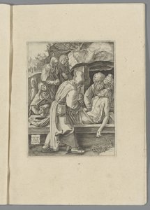 Graflegging De kleine Passie (título de la serie) La Pasión de Cristo representada por Albert Durer de Nuremberg (título de la serie) de Anonymous