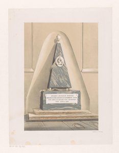 Monumento funerario de Gerard Meerman de Anonymous