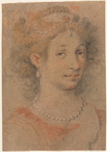 Head of a Woman de Anonymous