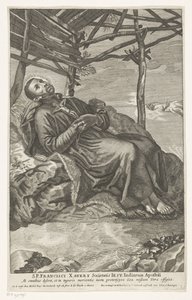 San Francisco Javier en su lecho de muerte