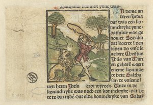 Hércules y el león de Nemea de Anonymous