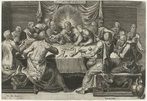 La última cena de Anonymous