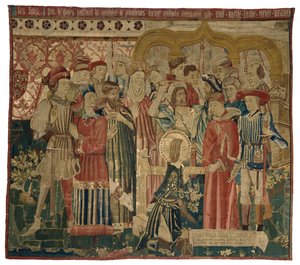 El Martirio de San Jorge La historia de San Jorge (título de la serie) de Anonymous
