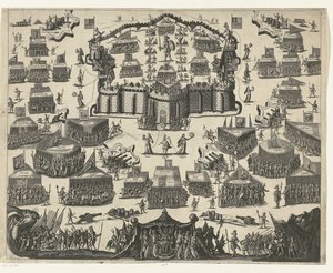 El campo de batalla del caballero cristiano