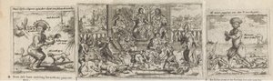 Tragedia holandesa, 1673 Hollants truer theatre / Veu tragique d