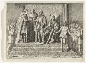Matrimonio de Jacoba van Beieren y Frank van Borselen, 1434 de Anonymous