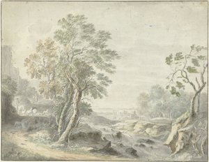 Paisaje italiano