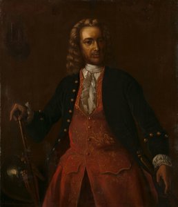 Jacob Mossel (1750-1761)
Retrato de Jacob Mossel, Gobernador General de la Compañía Holandesa de las Indias Orientales de Anonymous