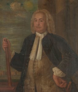 Johannes Thedens (1741-1743)
Retrato de Johannes Thedens, Gobernador General de la Compañía Holandesa de las Indias Orientales de Anonymous