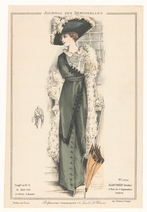 Journal des Demoiselles 15 de junio de 1912, nº 5099 de Anonymous