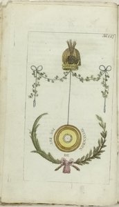 Gabinete de moda y gusto 1791, pág. 227: Jou jou de Normandía de Anonymous