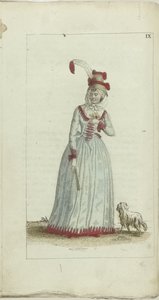 Gabinete de Moda y Gusto 1791, pl. IX