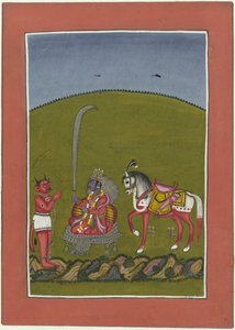 Kalki (la futura encarnación de Vishnu)
Avatares de Vishnu (título de la serie)