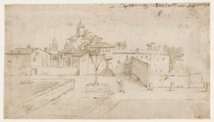 Convento de capuchinos en Amberes (?)