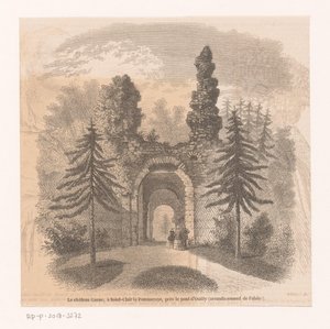 Kasteel Ganne
El castillo Ganne, en Saint-Clair la Pommeraye, cerca del Puente de Ouilly (distrito de Falaise) (título en el objeto) de Anonymous