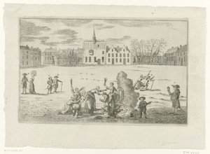 Castigo de los alcaldes de Arnhem Bentinck y Brantsen, 1784