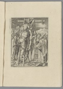 Kruisafneming De kleine Passie (título de la serie) La Pasión de Cristo representada por Albert Durer de Nuremberg (título de la serie) de Anonymous