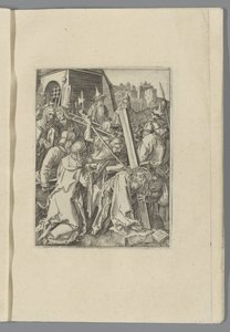 Crucero De kleine Passie (título de la serie) La Pasión de Cristo representada por Albert Durer de Nuremberg (título de la serie) de Anonymous