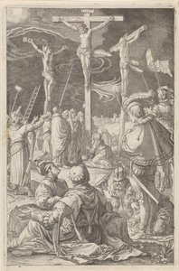 Crucifixión La Pasión (título de la serie)