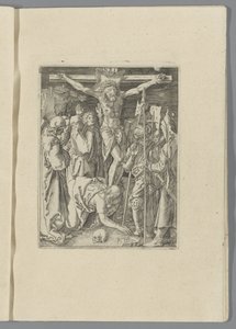 Crucero De kleine Passie (título de la serie) La Pasión de Cristo representada por Albert Durer de Nuremberg (título de la serie) de Anonymous