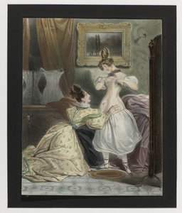 El M.de de Corsets, ca. 1832: Este es el verdadero (...) de Anonymous