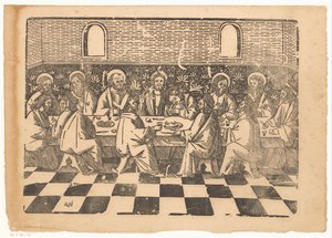 La última cena de Anonymous