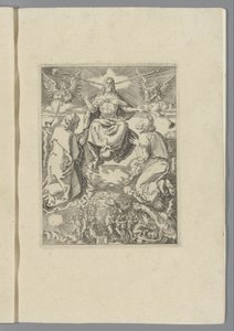 juicio final La pequeña pasión (título de la serie) Passio Christi Ab Alberto Durer Nurenburgensi Effigiata (título de la serie) de Anonymous
