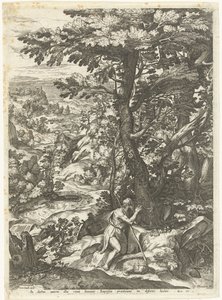 Paisaje con Juan el Bautista