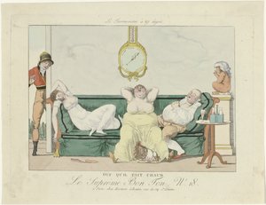 Le Supreme Bon Ton, 1800-1815, n.° 18: De lo que hace calor