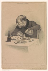 El hombre que lee
Une lecture entraînante (título sobre el objeto)
Caricaturas (de los editores Pontin y Eigeman) (título de la serie)
Caricaturana (título de la serie en el objeto) de Anonymous